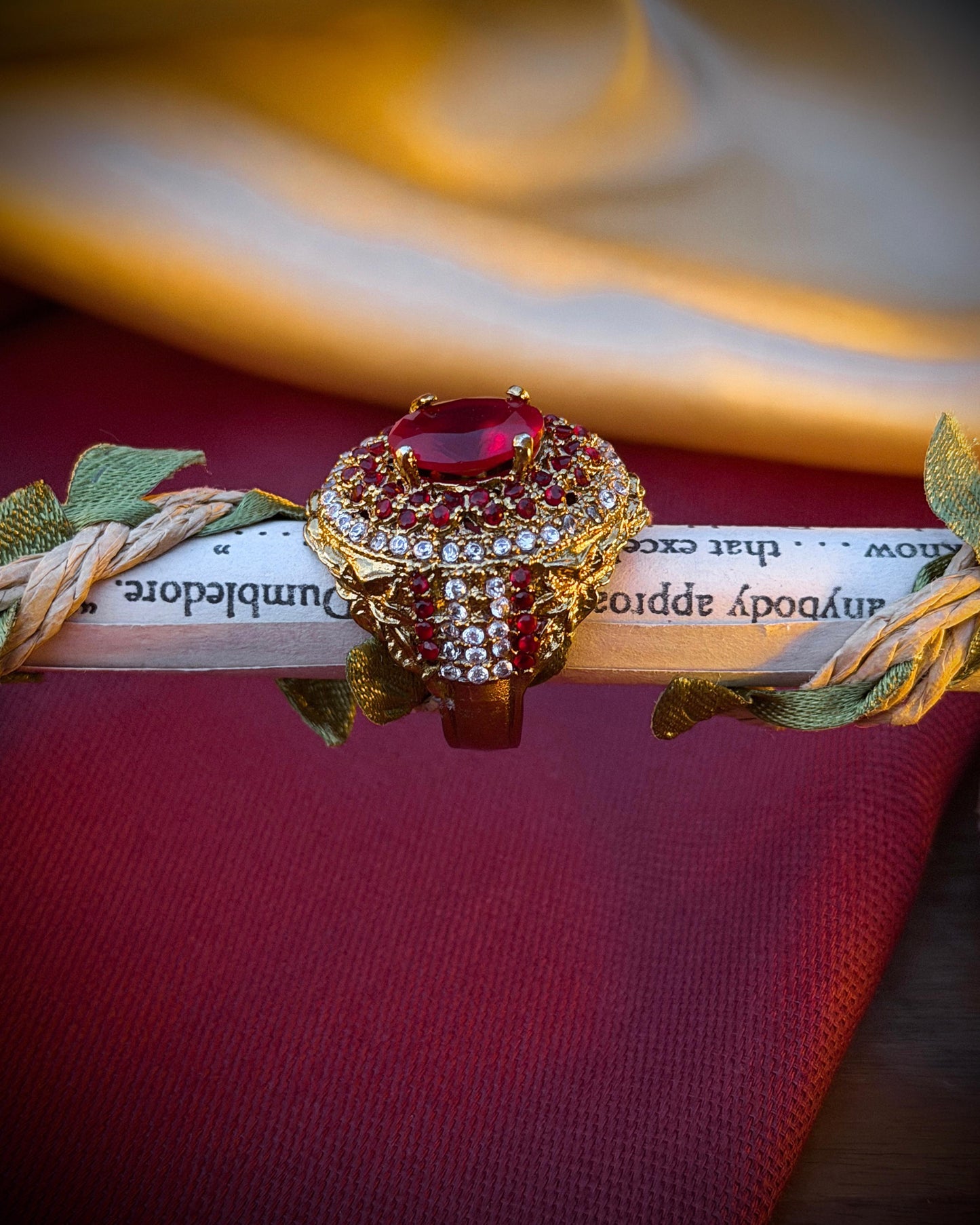 Manzil (Ring) (Adjustable) ZM-07