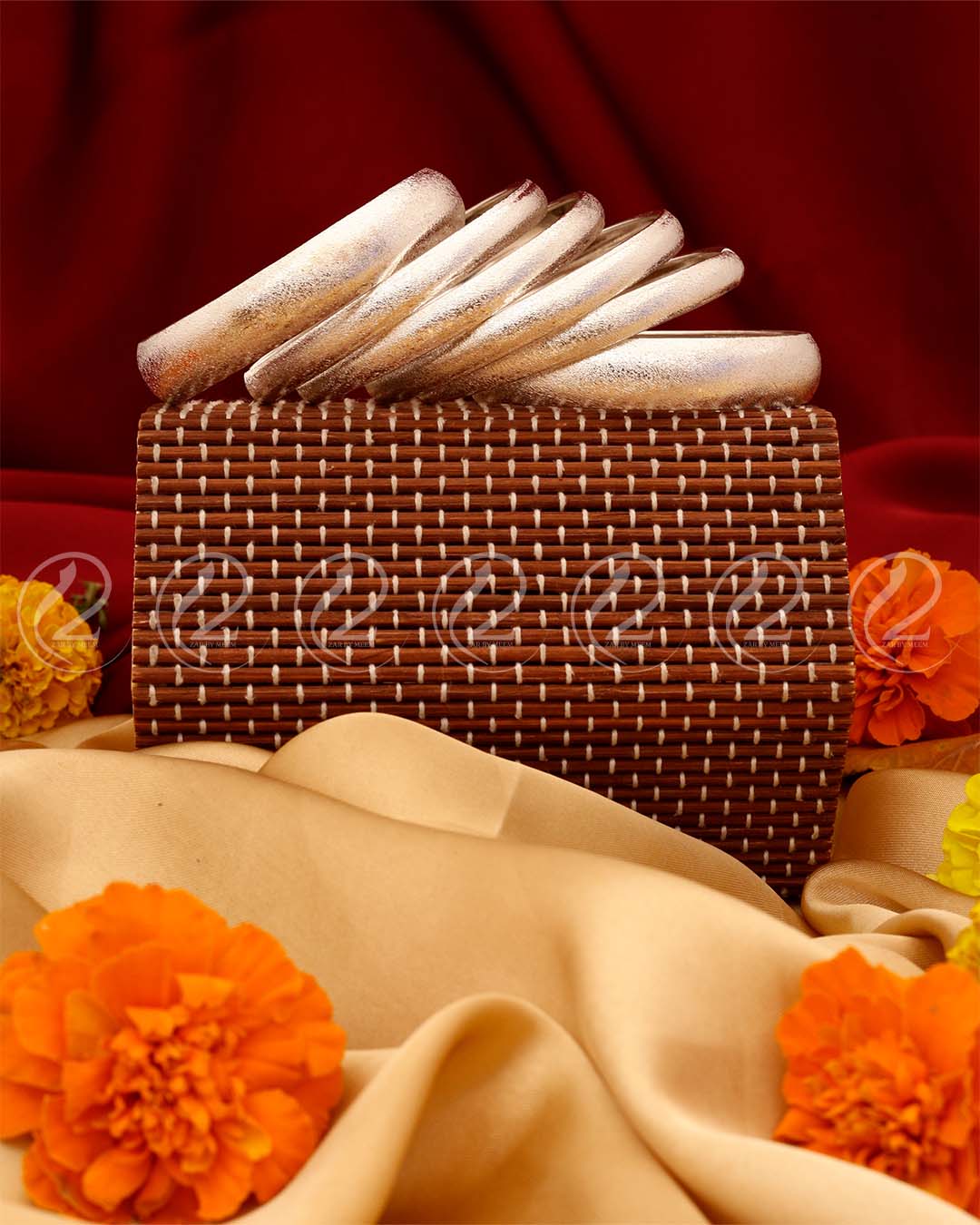 Hoor (Bangles) ZM-12 ( Silver )