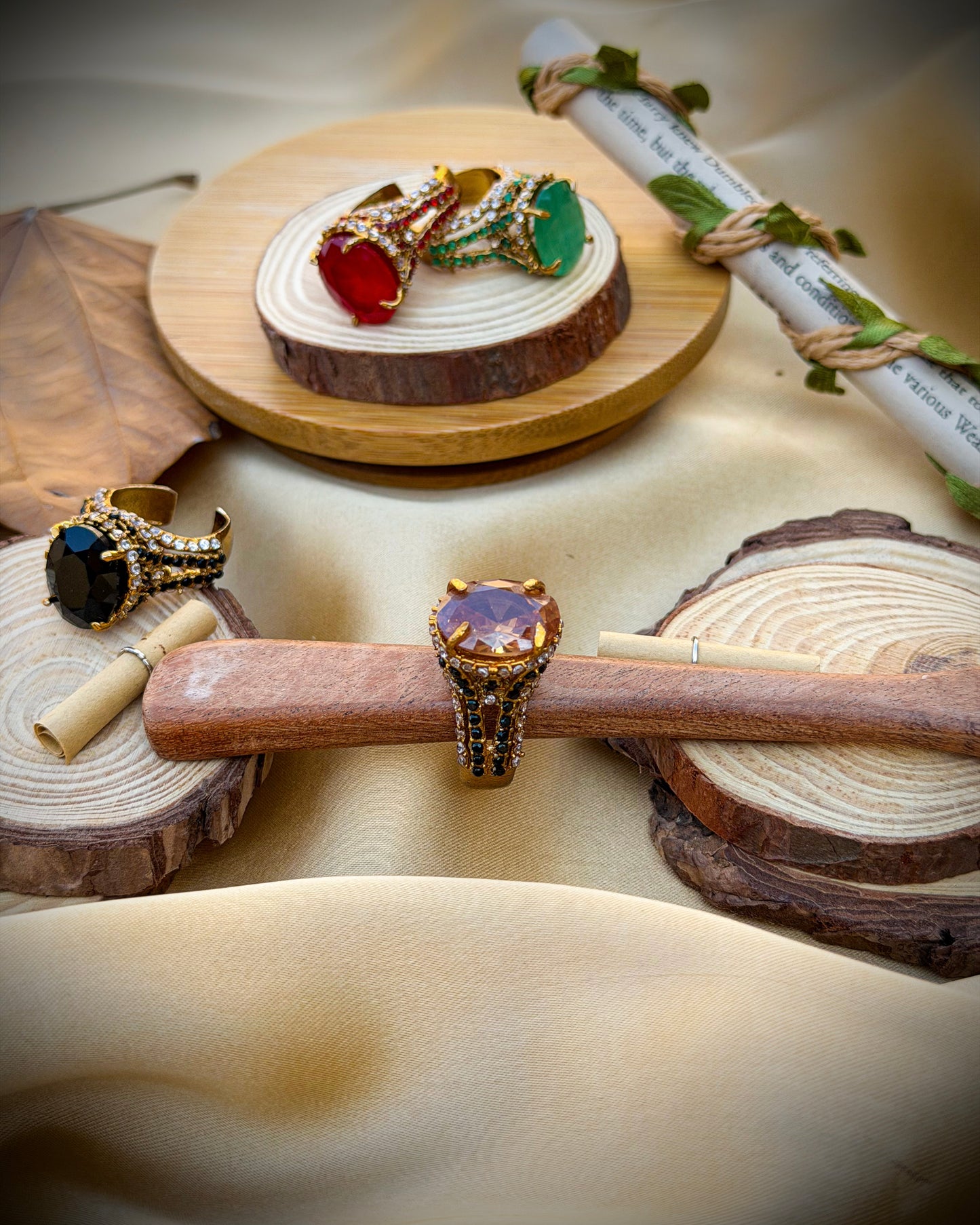 Aaghaz (Ring) (Adjustable) ZM-06