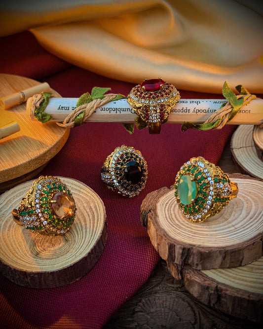 Manzil (Ring) (Adjustable) ZM-07