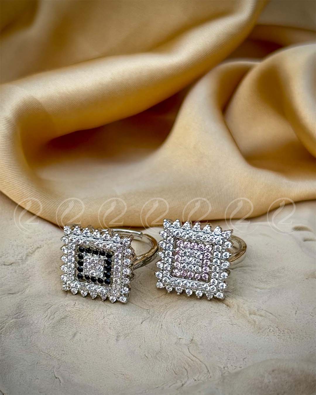 Heera (Ring) ZM-28-Silver