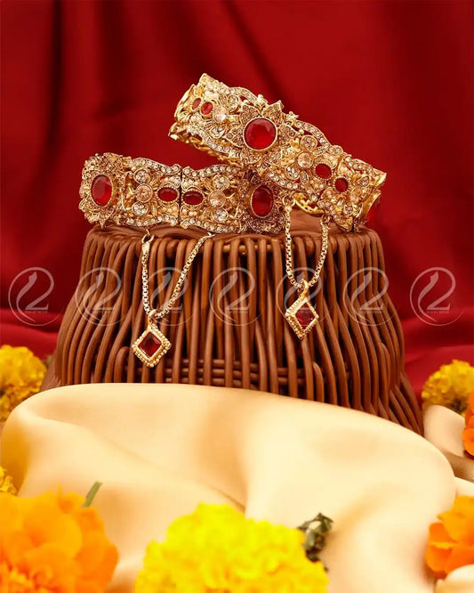 Anmol (bangles) - Zar By Meem Jewellery