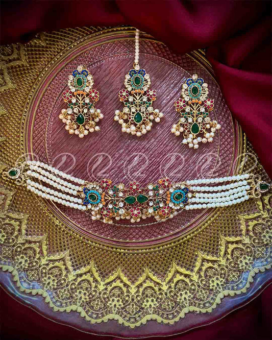 Shereen (Choker) ZM-14