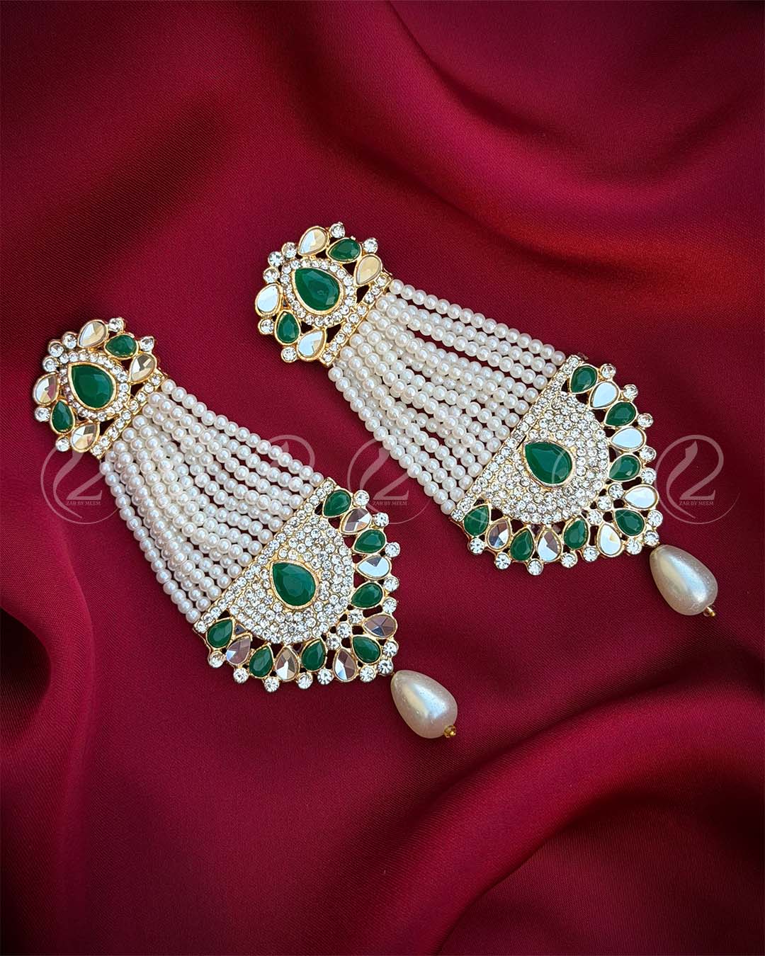 Umrao Jan (Earrings) ZM-17