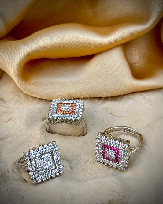 Heera (Ring) ZM-28-Silver