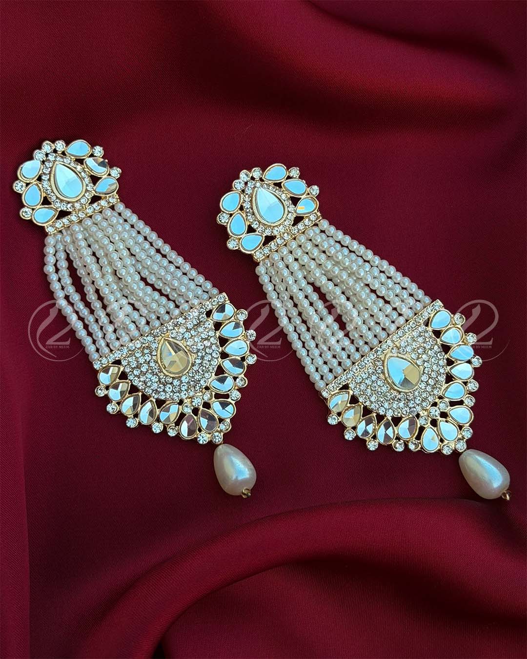 Umrao Jan (Earrings) ZM-17