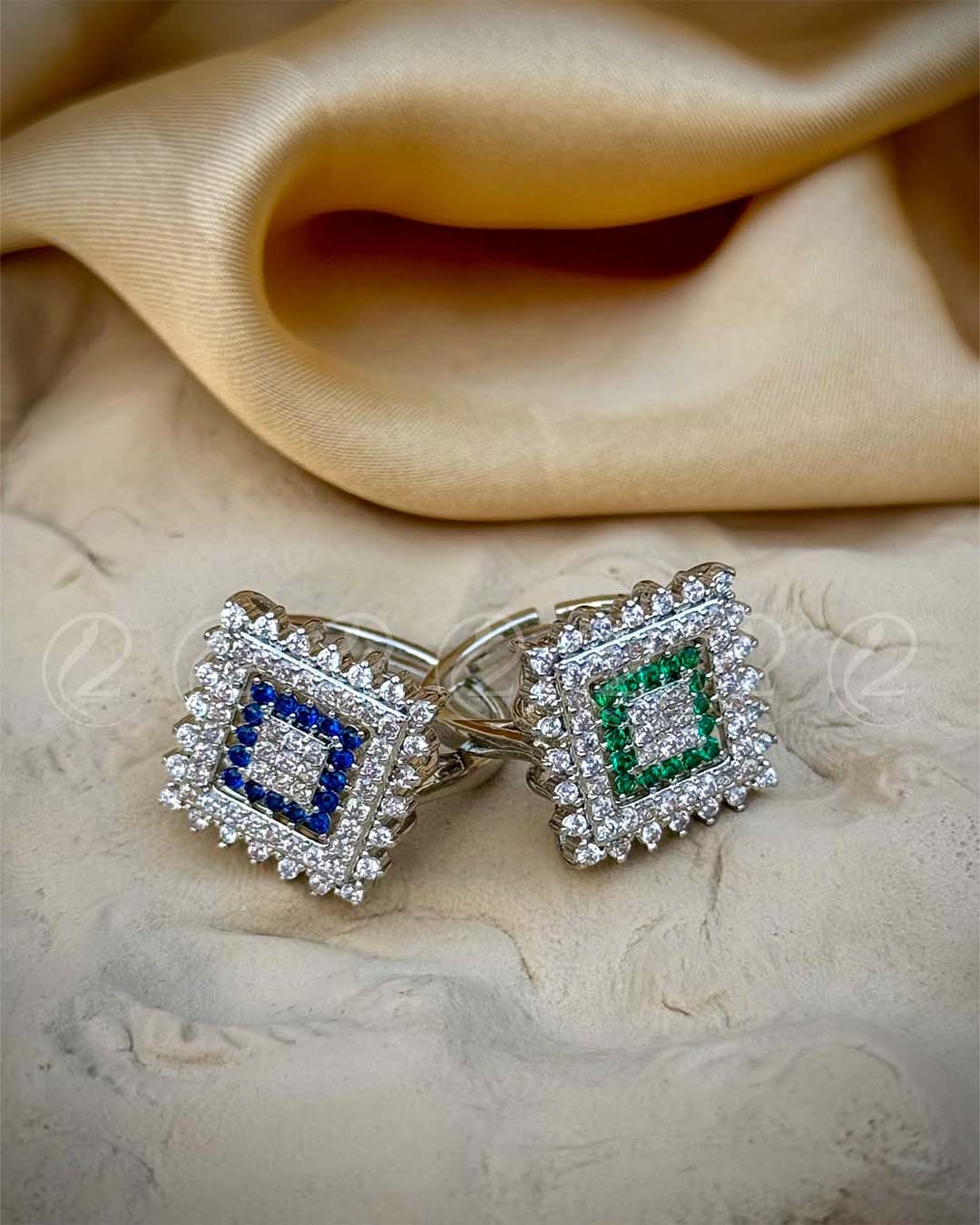Heera (Ring) ZM-28-Silver