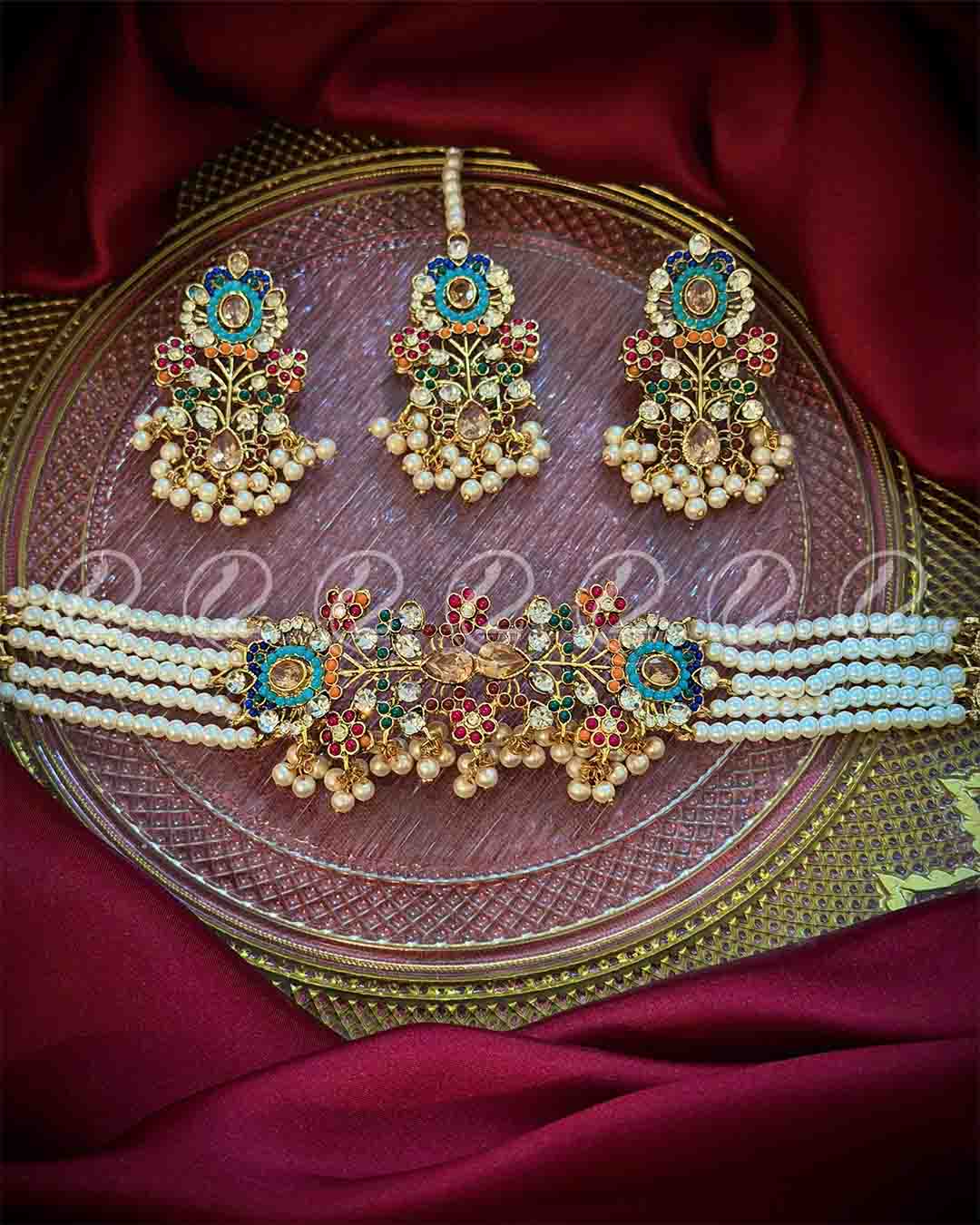 Shereen (Choker) ZM-14