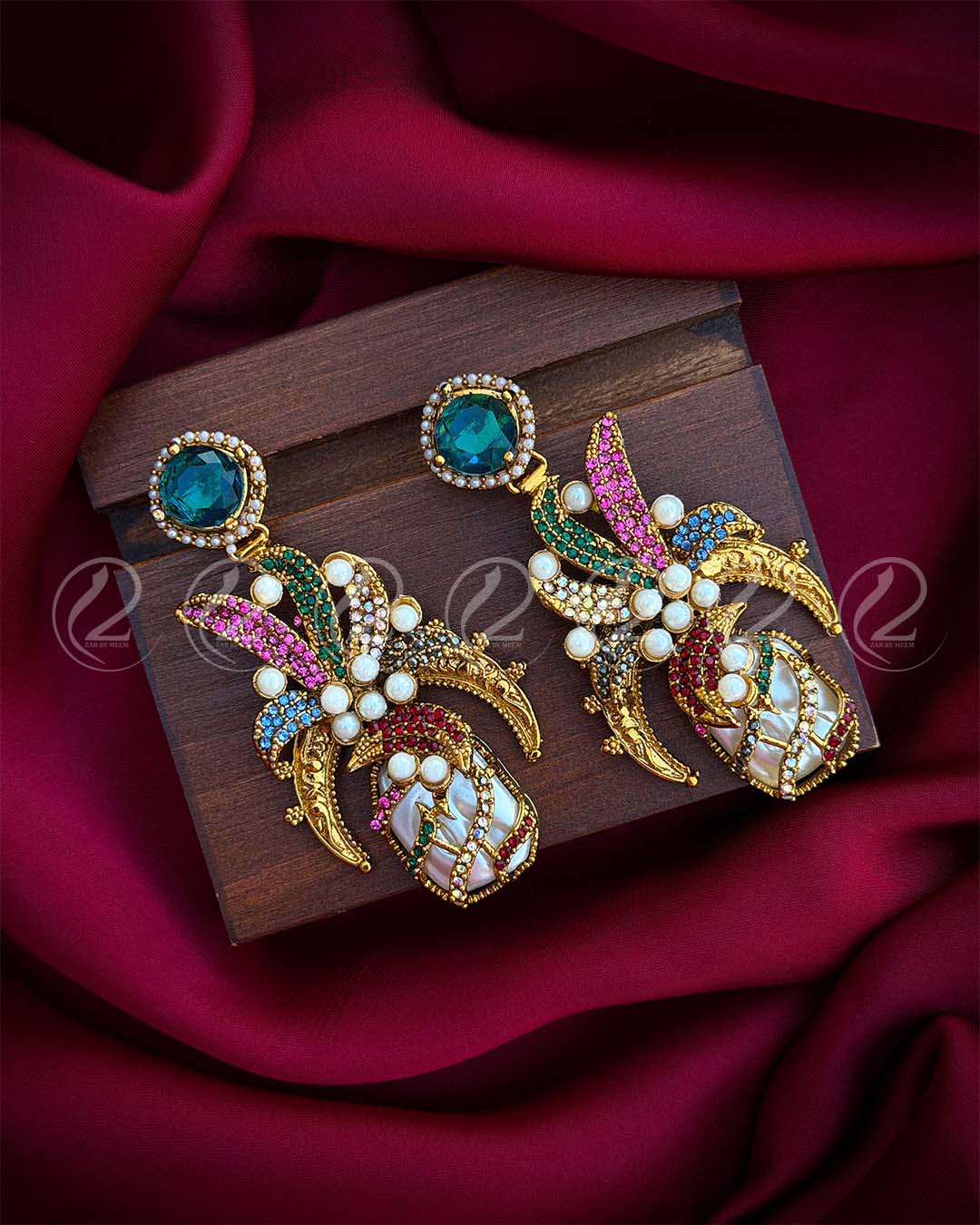 Neelofar (Earrings) ZM-16