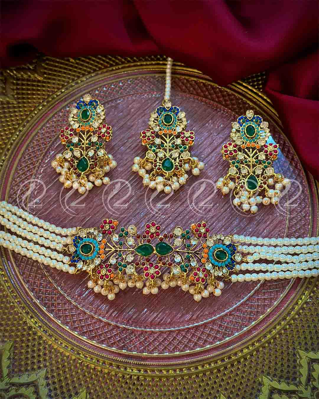 Shereen (Choker) ZM-14