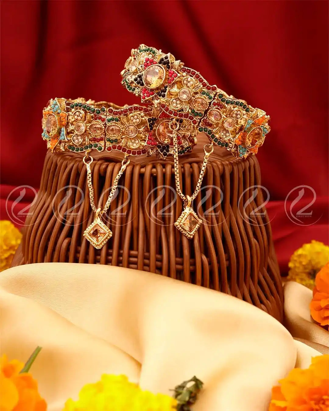 Anmol (bangles) - Zar By Meem Jewellery