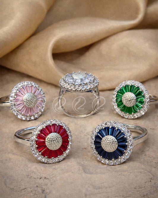 Komal (Ring) ZM-29-Silver