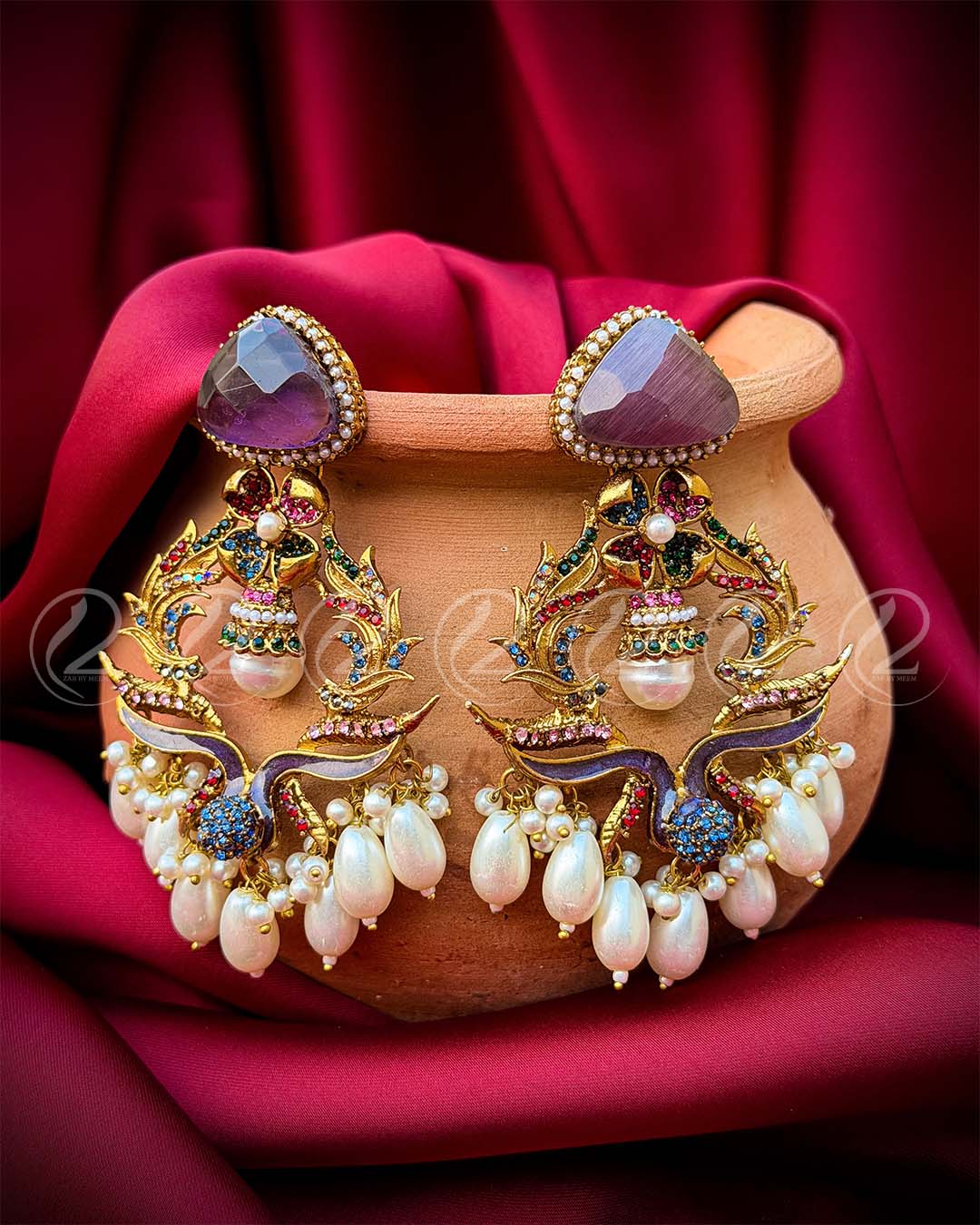 Husna (Earrings) ZM-05