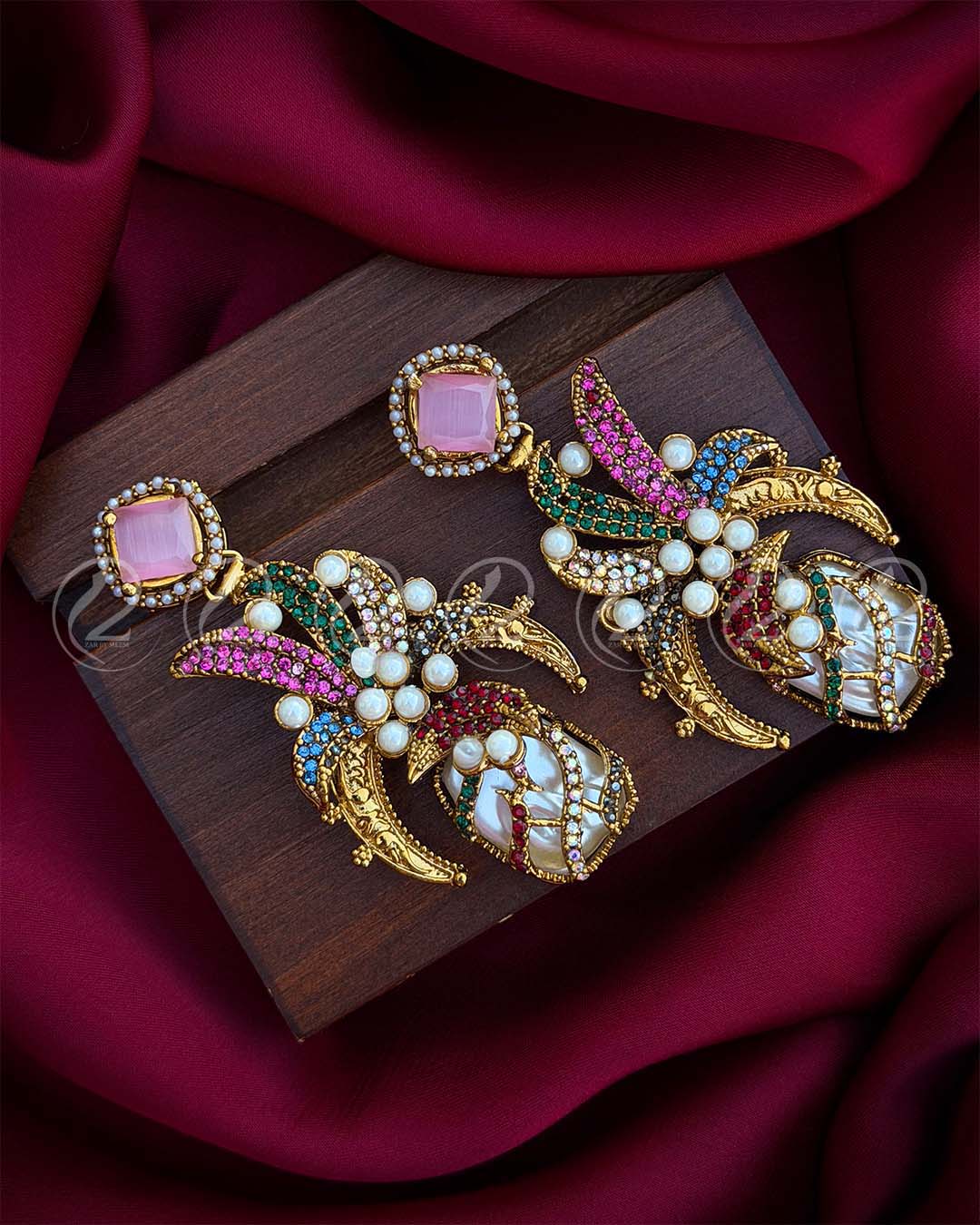 Neelofar (Earrings) ZM-16