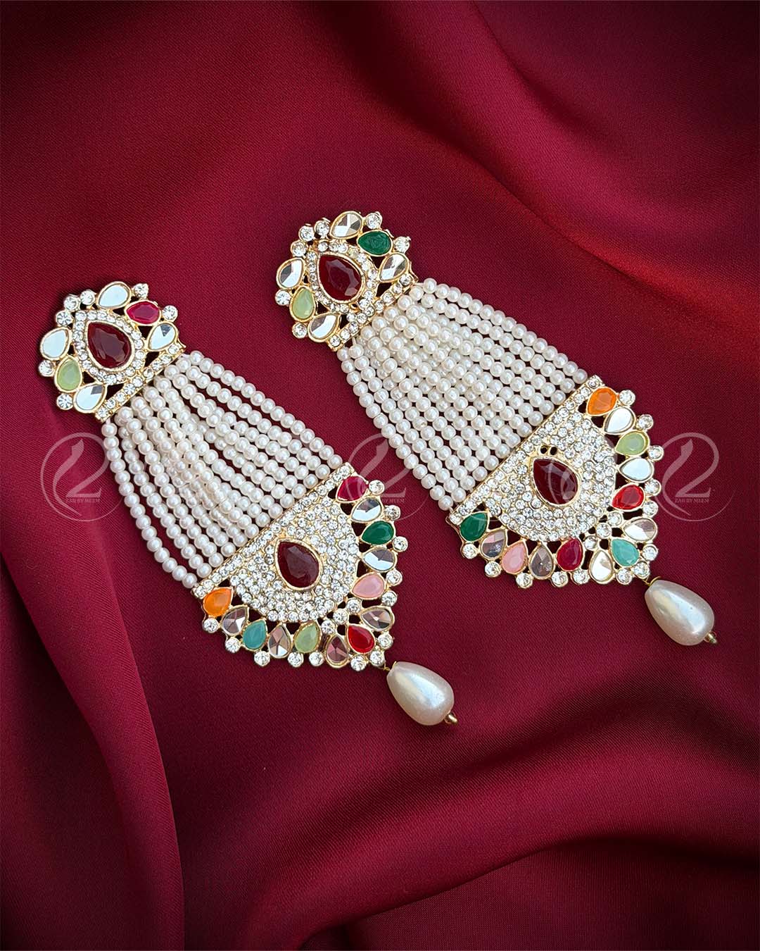 Umrao Jan (Earrings) ZM-17