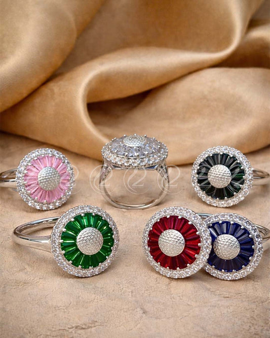 Komal (Ring) ZM-29-Silver