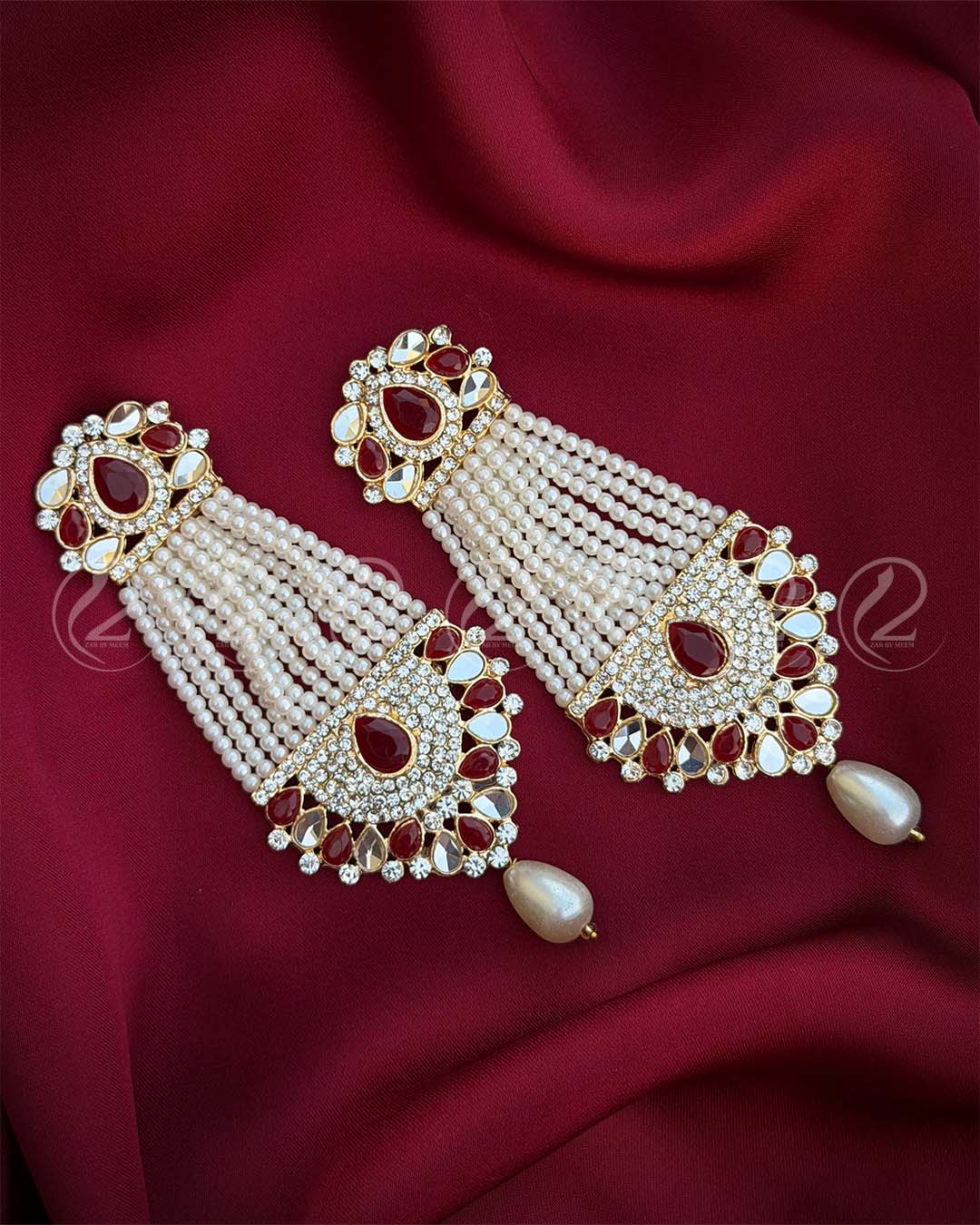Umrao Jan (Earrings) ZM-17