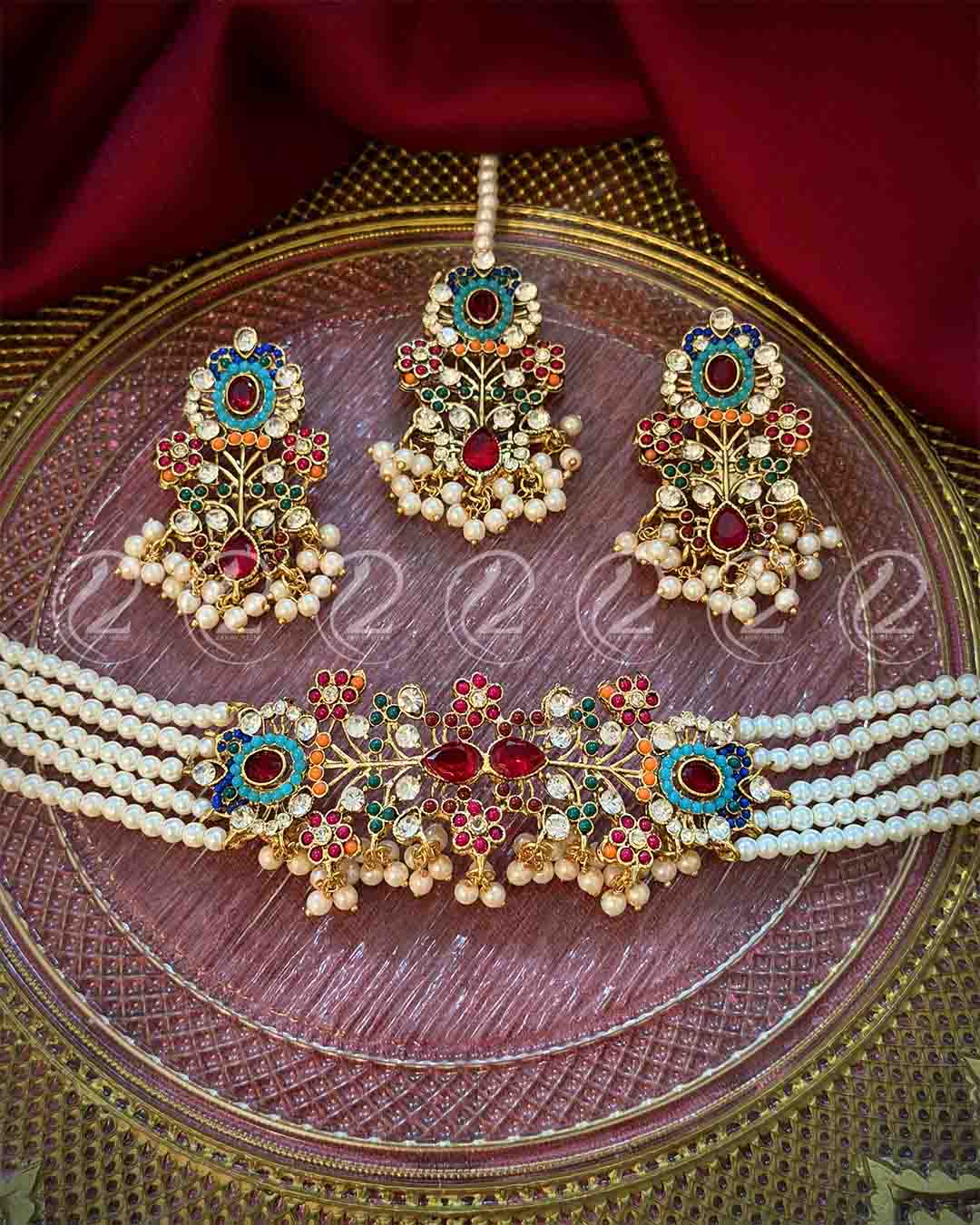 Shereen (Choker) ZM-14