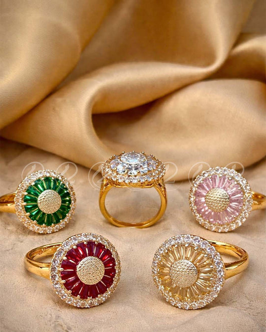 Komal (Ring) ZM-29-Golden