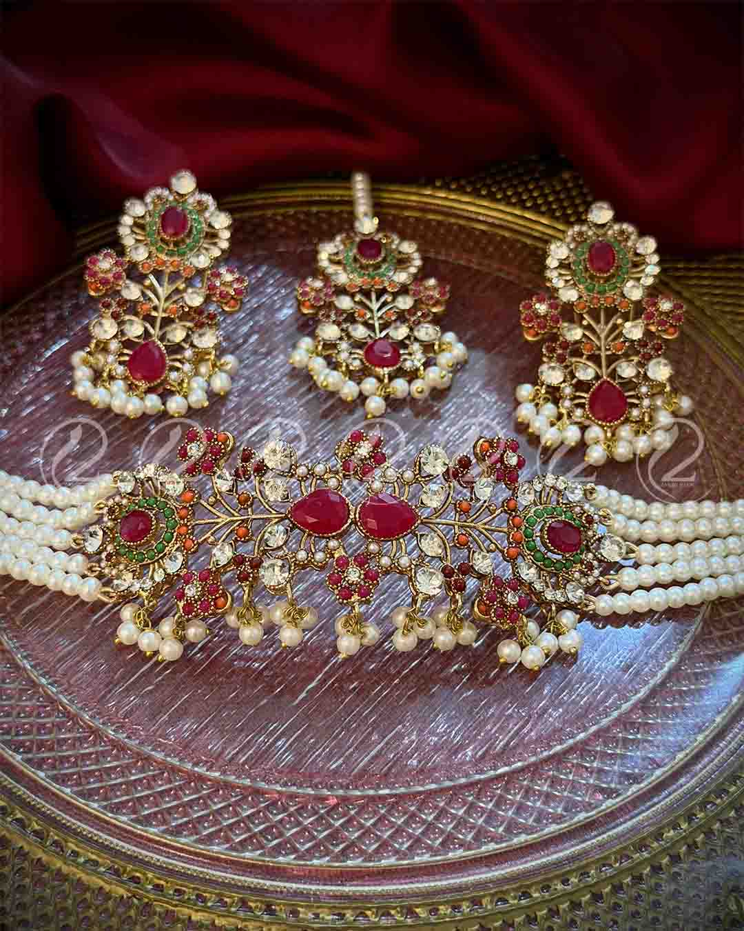 Shereen (Choker) ZM-14