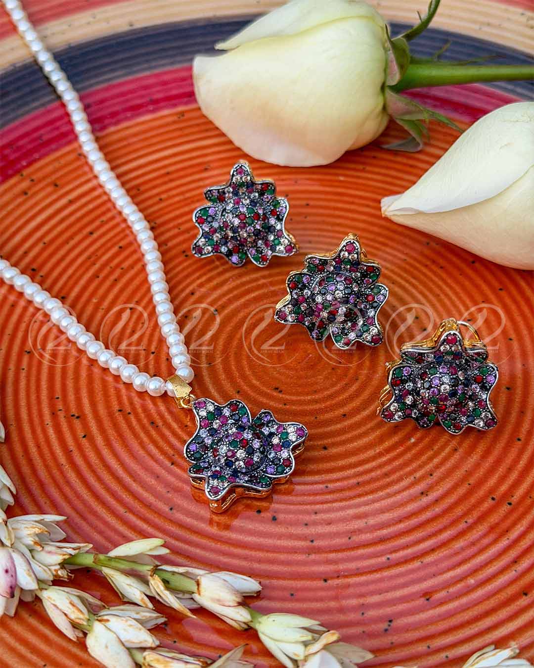 Gulab (Necklace) ZM-23