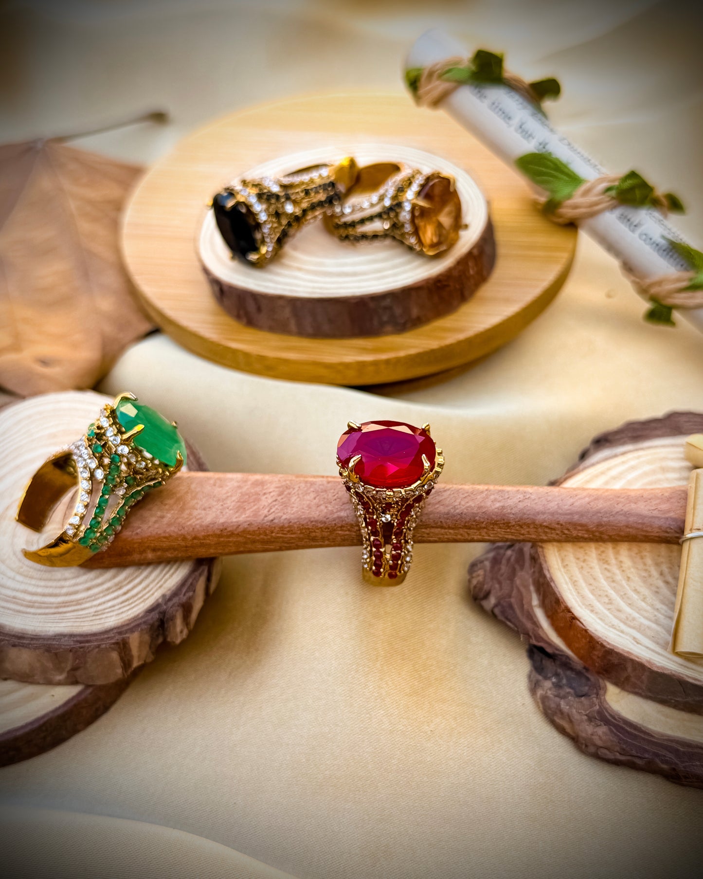 Aaghaz (Ring) (Adjustable) ZM-06