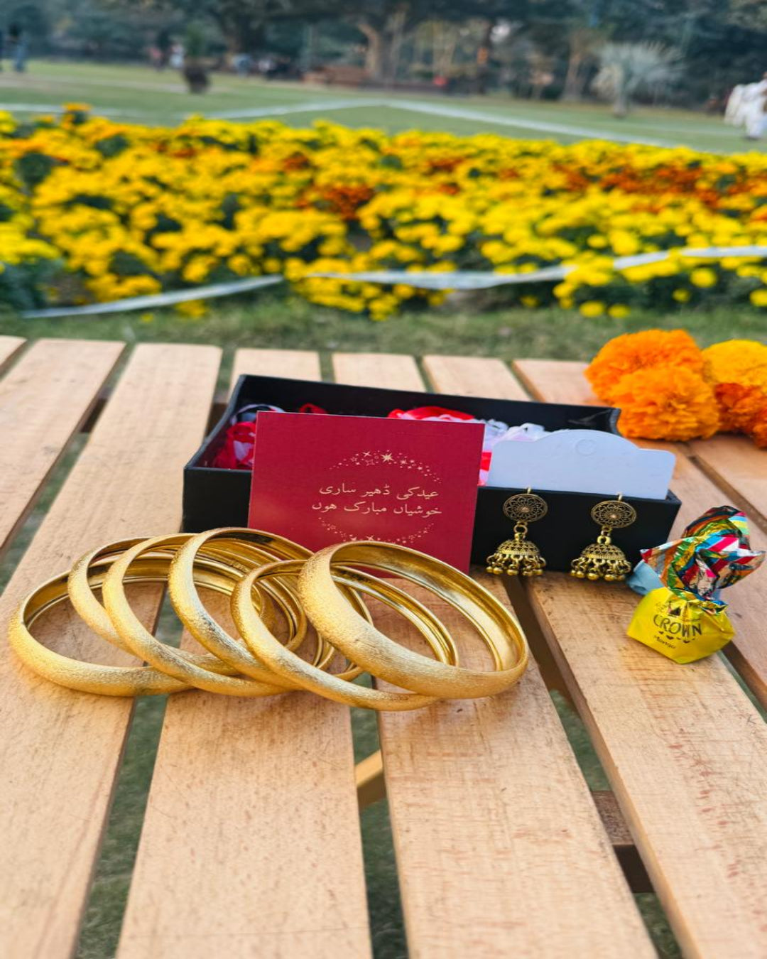 Sunehri Eid Box